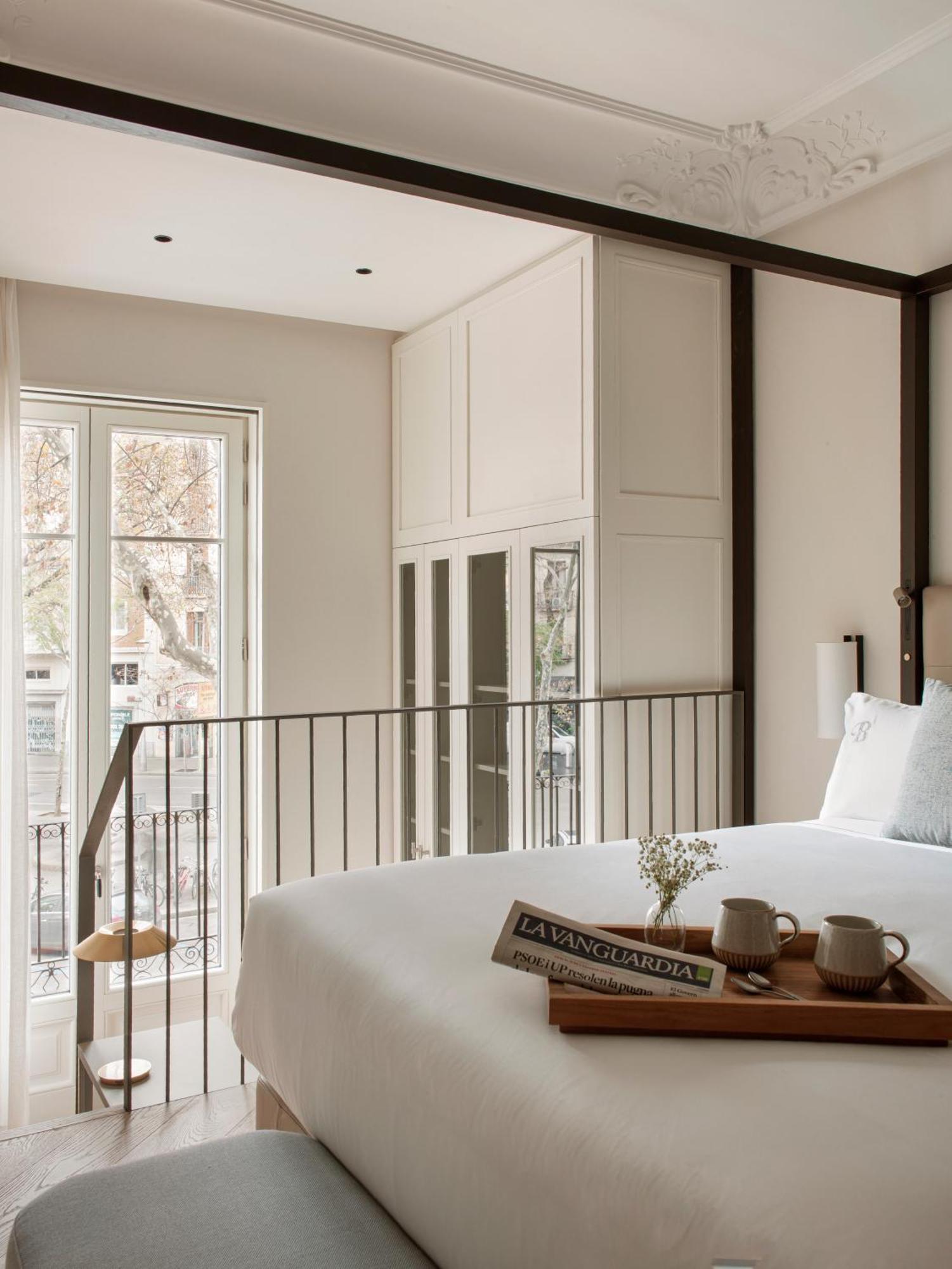 Hotel Antiga Casa Buenavista Barcelona Pokoj fotografie